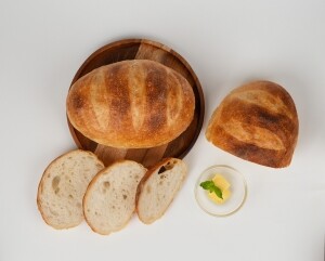 [노이스트브레드] 천연발효종 450% 플레인 깜빠뉴, 450g