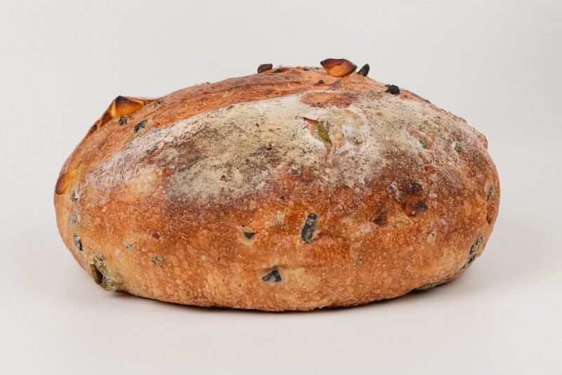 강원더몰,[노이스트브레드] 천연발효종 450% 올리브 밤 깜빠뉴, 550g
